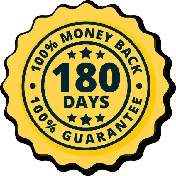 Joint Genesis 180-Day Money Back Guarantee